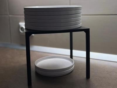 Kitchen Plate Holder