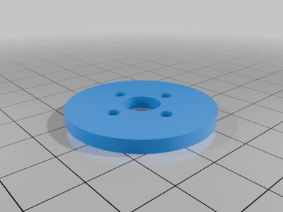 GBM2804 AS5040 Motor Mount