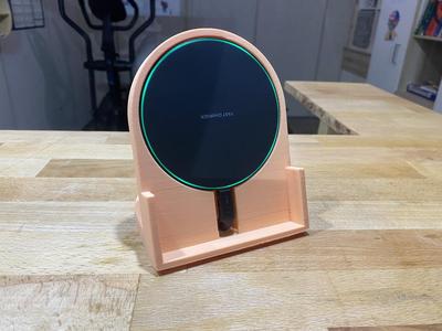 Wireless phone charger stand for 100mm charger