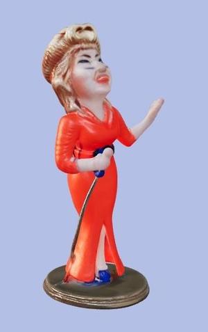 Escultura Celia Cruz