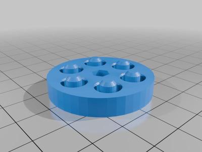 "HI-FI" Feet for 3D Printers 