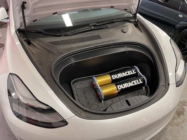 Tesla Batteries