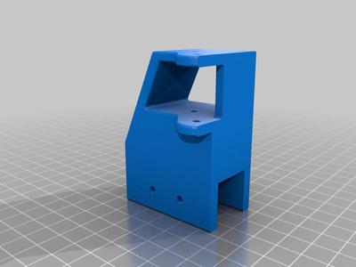 Ender 5 PLUS coreXY 3mm bore holes