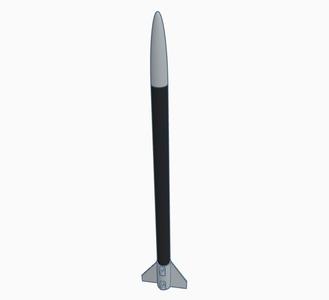 13mm Spin Rocket
