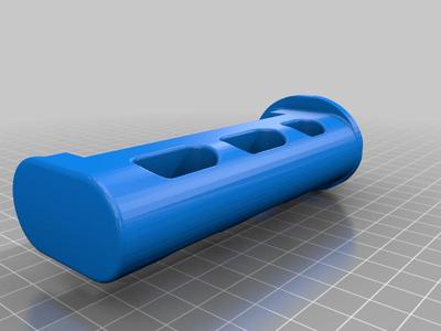 Ender 3 S1 spool holder with bearings