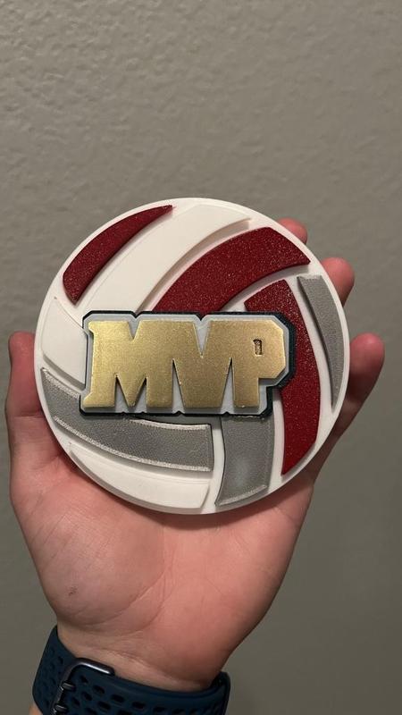 Volleyball, MVP optional, Award