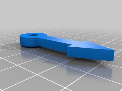 Stepper Motor Test Arrow (for 5mm motor shaft)