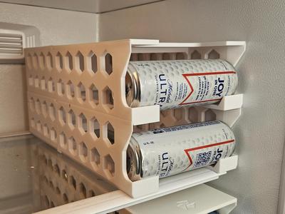 Beverage Can Dispenser-12 oz. "Slim" Cans
