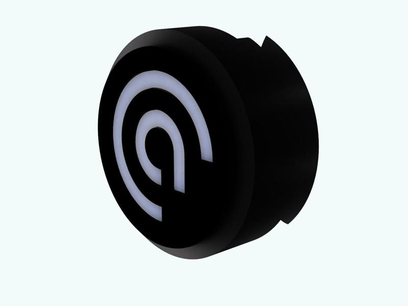 Asetek Wheelbase Cap