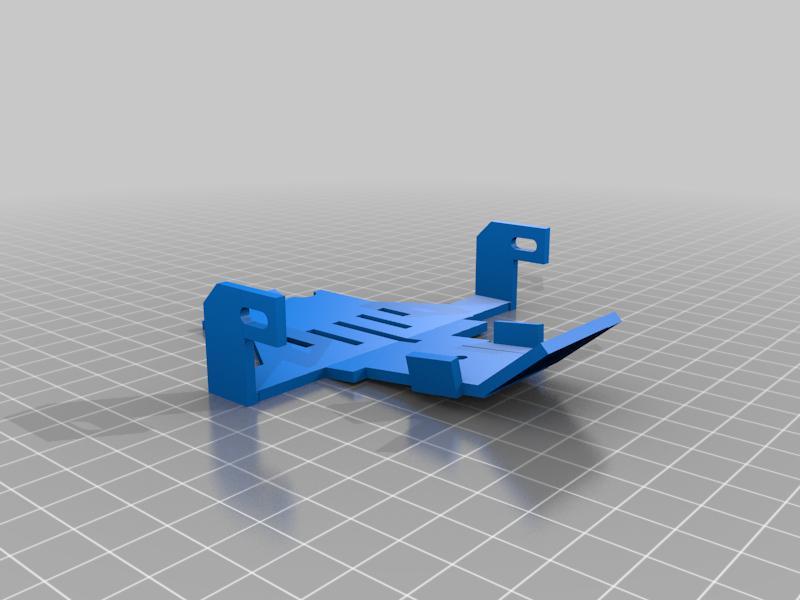 Trx-4 Hightrail edition Transmission skid plate