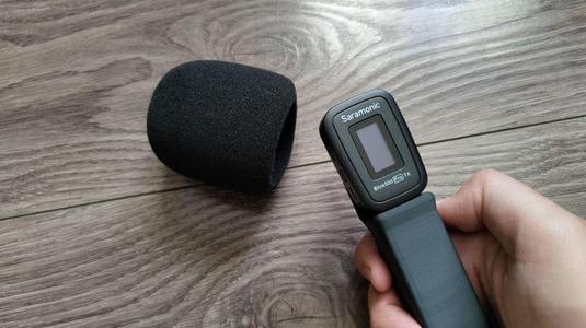 Handle for wireless microphones (copy Godox ML-H, for the saramonic blink 500 and not only)