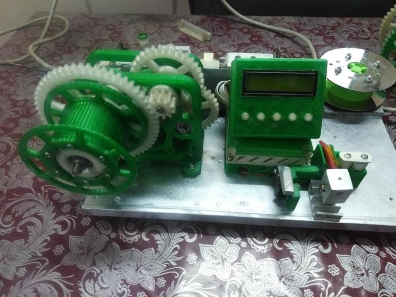 ASSEMBLY PET PASTIC RECYCLER