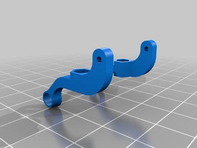 Apex 3 19x19 Camera + ELRS Antenna mount