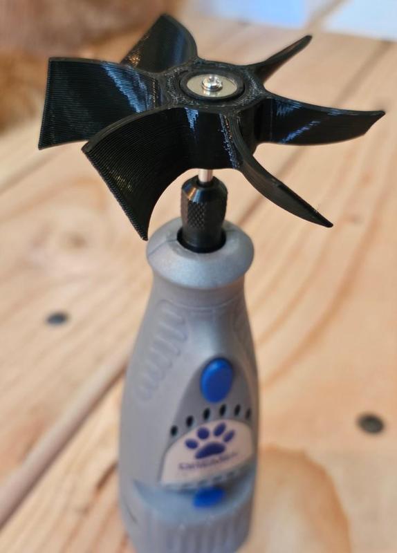 Dremel Fan (0.5in Mandrel)