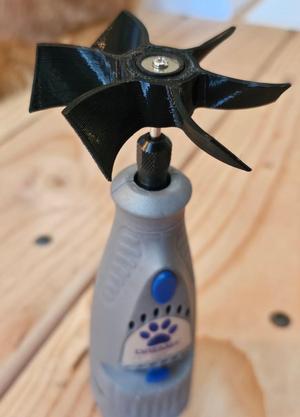 Dremel Fan (0.5in Mandrel)