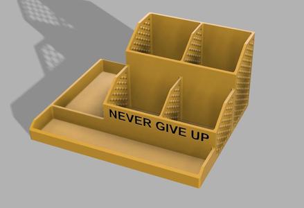 Desk organizer