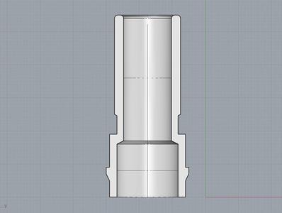 Audi A2 oil dipstick end