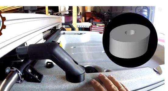 Hobie Grab Handle Spacer