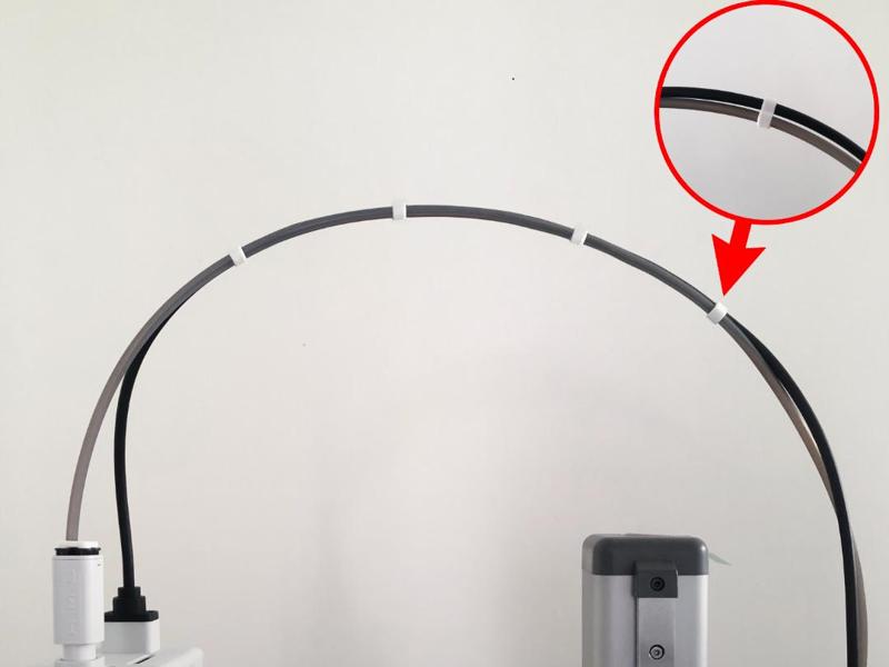 A1, P1 Universal PTFE Cable Clip