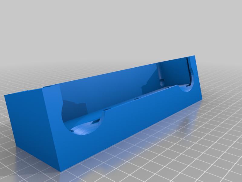 GNS 530 Honeycomb Alpha Bravo Mount Adapter