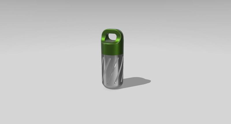 Small Bottle Container