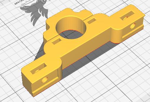 Headlight mounts for KUGOO G1