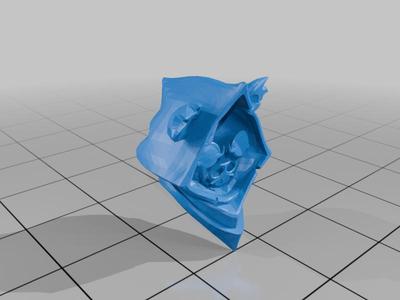 Raven_team_leader head for Custom figure