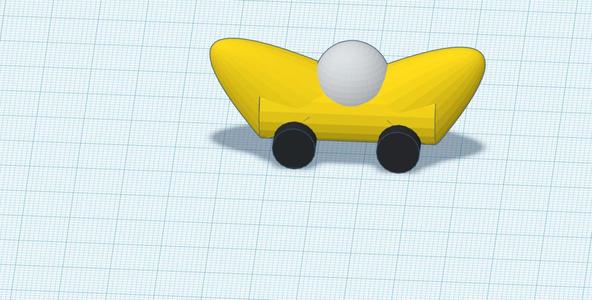 banana Racer Car