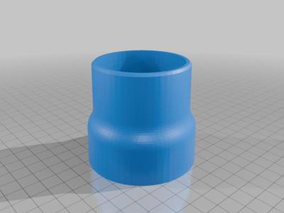 Pipe 2.5 (F) to Nominal 2.5 (M, Hose)