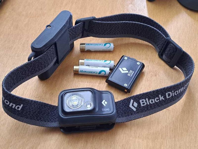 Black Diamond BD1500 Battery Pack Case (also AAA)