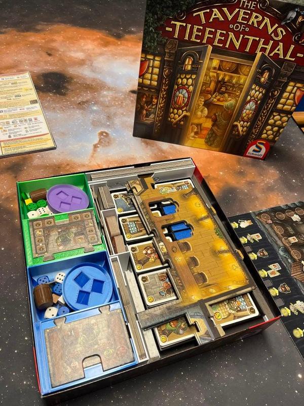 Taverns of Tiefenthal + Open Doors insert