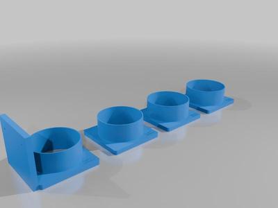 Dust port - Magnets