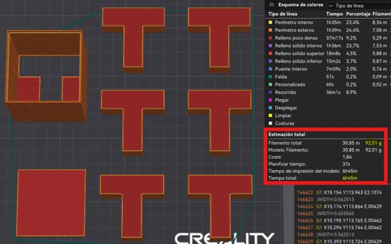 Rompecabezas 6T - Parametrico