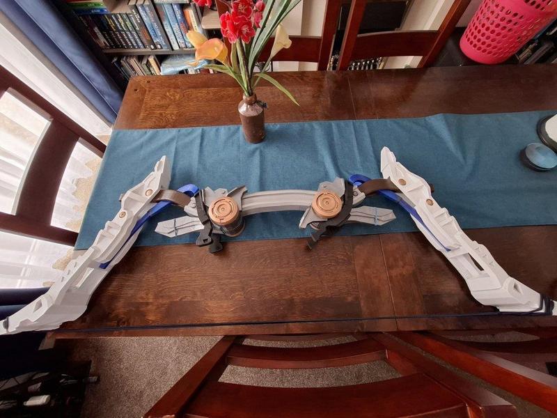 Horizon Zero Dawn - Aloy's Bow - Remix for smaller printer