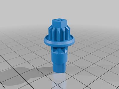 beyblade X hex bit