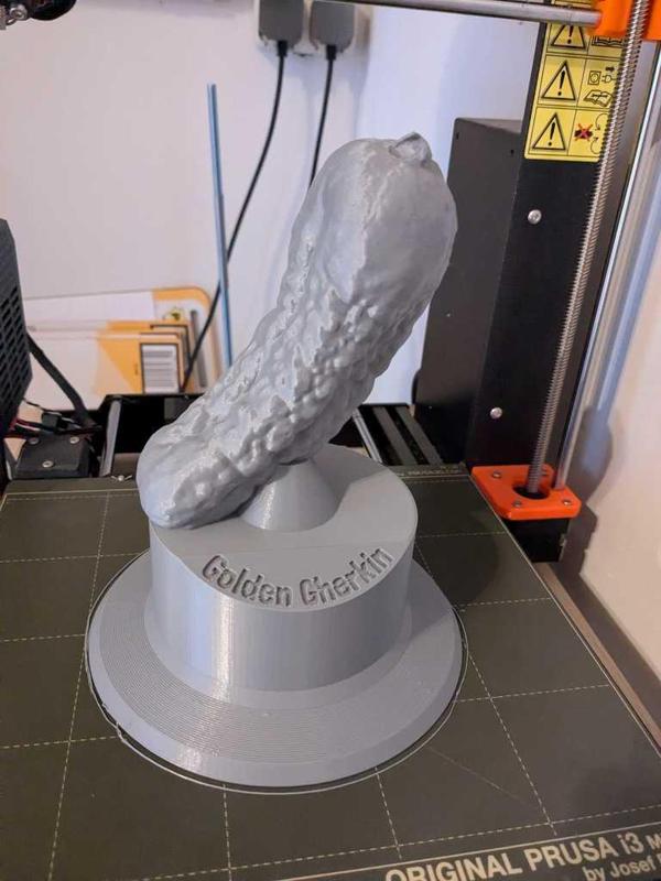 Golden Gherkin Trophy