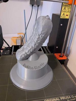 Golden Gherkin Trophy