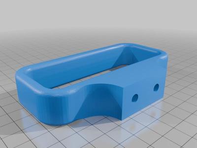 KP3S Z-axis 4020 Bar Handle (remix)