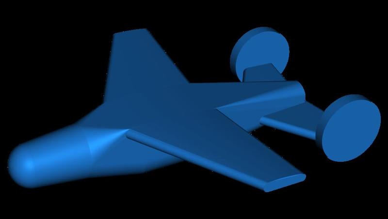 ASM-N-2 Bat / SWOD Mark 9 Radar Guided Glide Bomb 