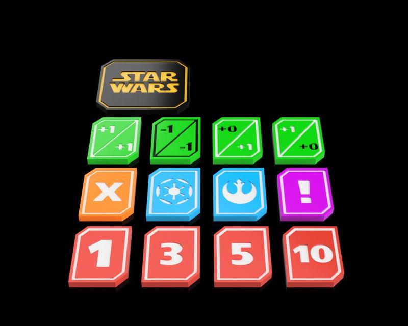 Star Wars unlimited tokens