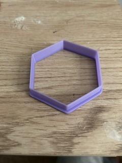 Hexagon Cookie Cutter