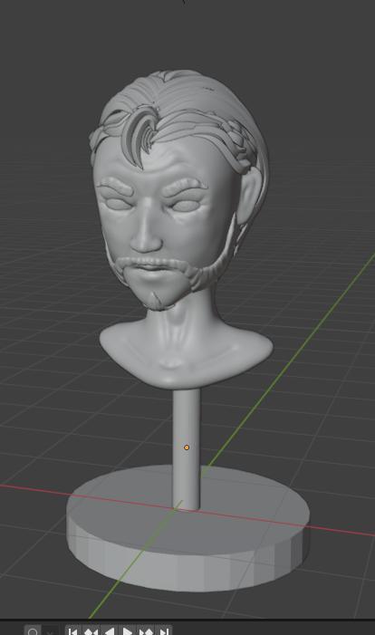 senhor verissímo ordem paranormal (action figure)