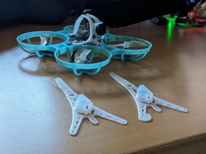 BetaFPV Air Canopy for lower cam angles - For Air65 and Air75 Tinywhoops