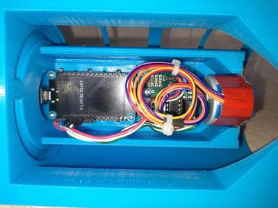 Overlapping Segments Rotary Digital Clock