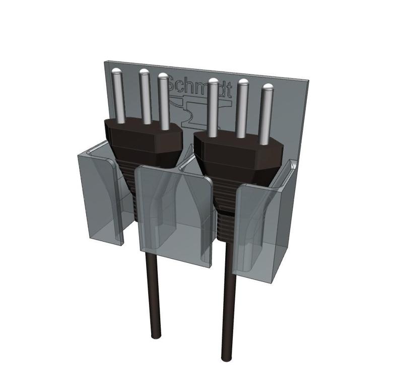 Hanger Power Plug - Suporte Tomada