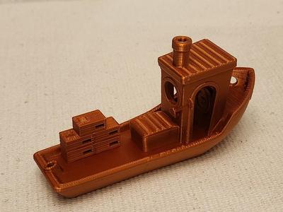 Benchy Lobster boat
