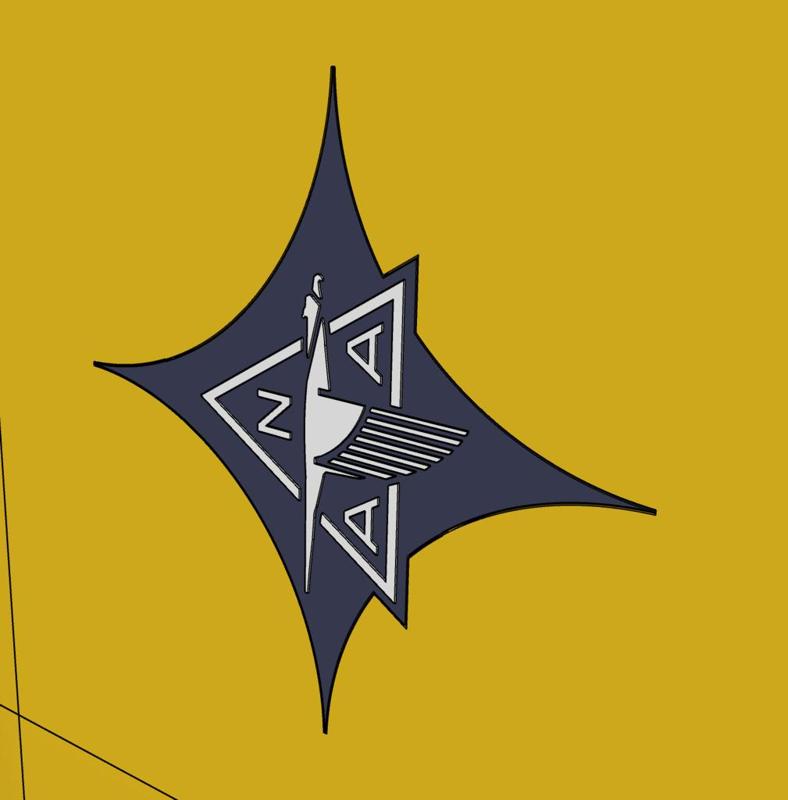 North American Aviation (NAA) Logo