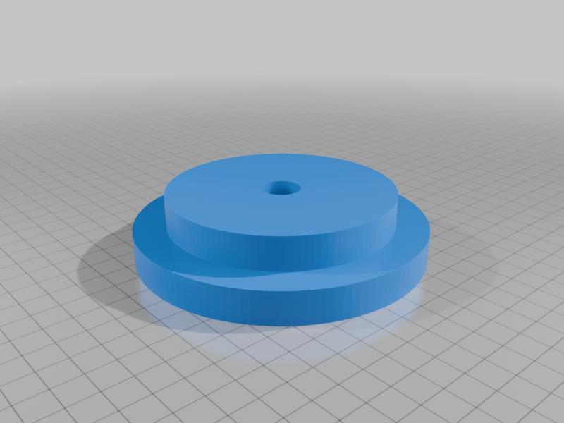 H60 Tail Landing Gear Teflon Coated Washer Clamp