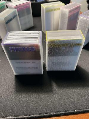 Customized Villainous deck boxes