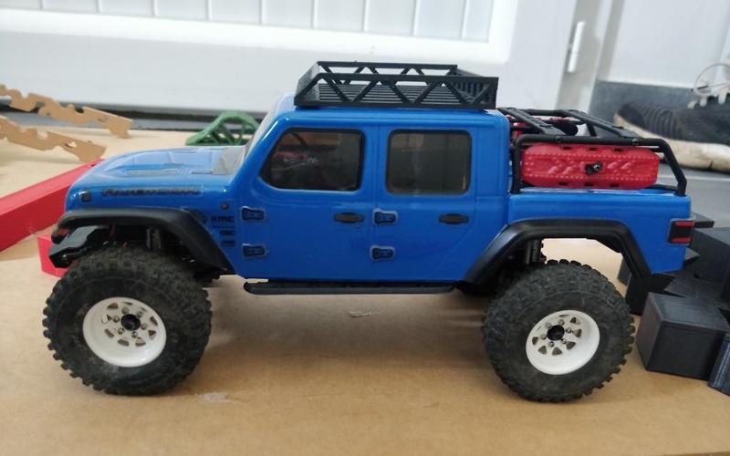 axial scx24 gladiator galerie toit